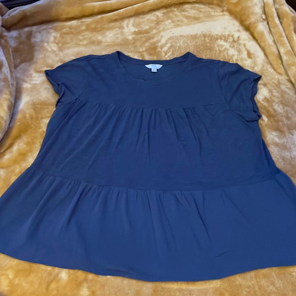 Ruffled Top